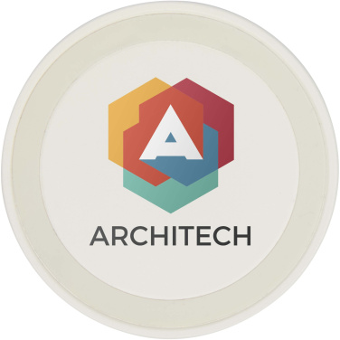 Logotrade Firmengeschenke das Foto: Freal 15W Kabelloses Ladepad aus recyceltem Kunststoff